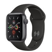 Apple Watch Nike Series 5 GPS 40mm Space Gray Aluminum w. Space Gray Aluminum (MX3T2)