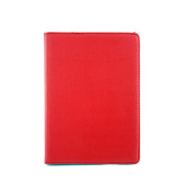 Чохол Книжка для iPad Air MINGER (червоний) (шкіра)