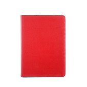 Чохол Книжка для iPad Air MINGER (червоний) (шкіра)