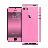 Защитная Пленка для iPhone 5/5S SLIMSKIN (360) (Розовый) (Diamond)