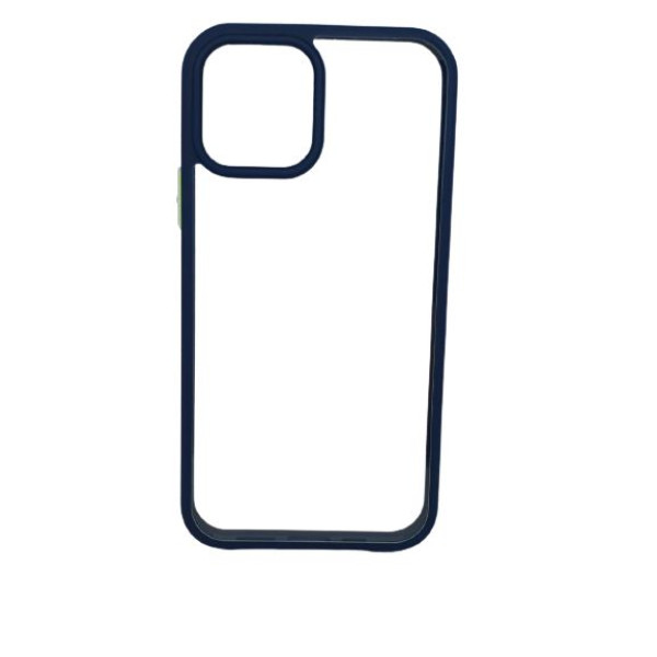 Чехол iPhone 12 Pro Max Rock Guard Series (blue/green)