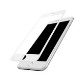 Защитое скло Baseus 3D Arc for iPhone 7 white(A3D02)