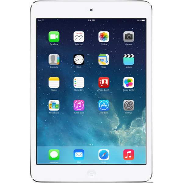 Apple iPad mini with Retina display Wi-Fi + LTE 16GB Silver (MF074, ME814) - фото Apple iPad mini with Retina display Wi-Fi + LTE 16GB Silver (MF074, ME814)