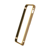 Бампер для iPhone 5/5S TOTU MELLOW (Золотой) (Алюминий)
