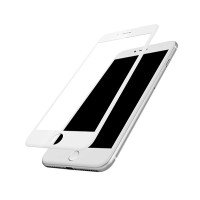 Защитое скло Baseus 3D Arc for iPhone 7 white(A3D02)