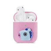 Чохол для AirPods Happy Case (Pony Pink)