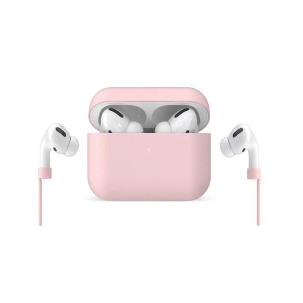 Чехол для AirPods Pro AmazingThing Ultra Skinny Premium (Pink Sand)