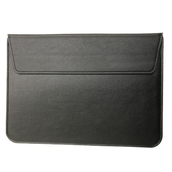 Чохол-конверт MacBook 15 PU seleeve bag (black) - фото Чохол-конверт MacBook 15 PU seleeve bag (black)