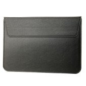 Чехол-конверт MacBook 15 PU seleeve bag (black)