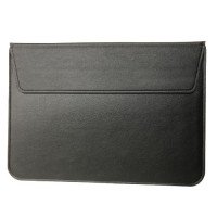 Чехол-конверт MacBook 15 PU seleeve bag (black)