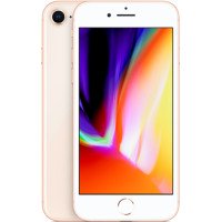 Apple iPhone 8 64GB (Gold) (MQ6M2)
