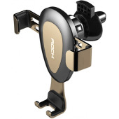 Автомобільний тримач ROCK Універсальний Graviti Air Vent (Gold)