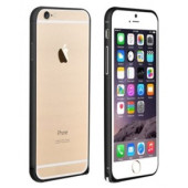 Бампер для iPhone 5/5S IBacks Essence Cameo Venezia (Серый) (Алюминий)