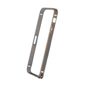 Бампер для iPhone 5/5S COTEetCL (Серый+) (Алюминий)