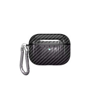 Чохол для AirPods Pro Silicone Carbon (Black)