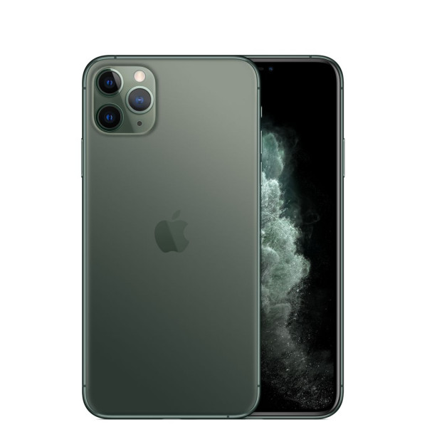 Apple iPhone 11 Pro Max 512GB (Midnight Green) (MWHC2)