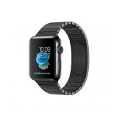 Apple Watch Series 2 38mm Space Black Stainless Steel Case with Space Black Link Bracelet (MNPD2)