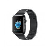 Apple Watch Series 2 38mm Space Black Stainless Steel Case with Space Black Link Bracelet (MNPD2)