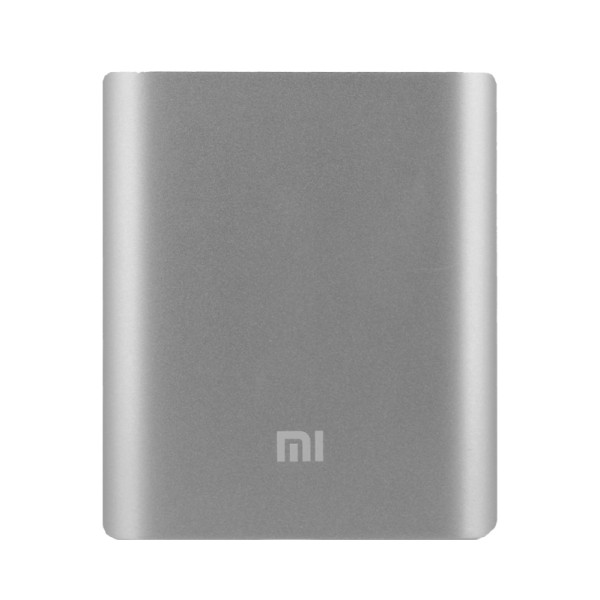 Портативний зарядний пристрій MI (16000mAh) (Сріблястий)