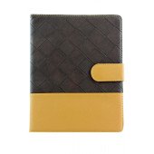 Чохол Книжка для IPad 2/3/4 I-MAX ROTATING (Коричневий) (Шкіра)