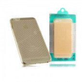 Чехол Накладка для iPhone 6 TOTU Air (Прозрачный серый) (Пластик)