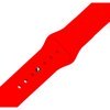 Ремешок-браслет для Apple Watch 38mm Silicone Band (red)