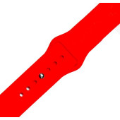 Ремінець-браслет для Apple Watch 38mm Silicone Band (red)