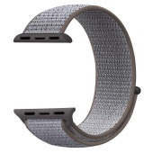 Ремешок для Apple Watch 38mm Nylon Sport Loop Band (Dark Olive)