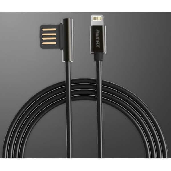 Кабель Apple Lightning REMAX  Emperor RC-054i (1m) (Черный)