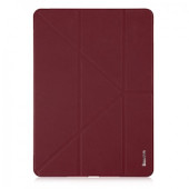 Чохол книжка iPad (2017) Baseus Simplism Y-Type Leather Case (wine red)
