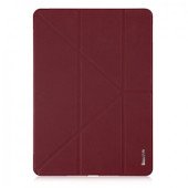 Чехол книжка iPad (2017) Baseus Simplism Y-Type Leather Case (wine red)