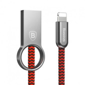 Кабель Baseus Lightning Ring (1 m) (tarnish red)