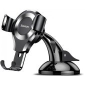 Авто Тримач Baseus Premium Osculum Type Gravity Car Mount Black-Silver