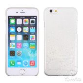 Чехол Накладка для iPhone 6 FSHANG PHANTOM Series(Прозрачный) (Пластик)