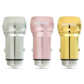 Автомобильное зарядное устройство REMAX 2*USB(2,1A) для iPad/iPhone/iPod (Белый)