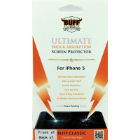 Защитная Пленка для iPhone 5/5S BUFF (2in1) (глянцевый)