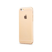 Чохол Накладка для iPhone 6 G-FASHION Case (Прозорий Золотавий) (Силікон)
