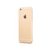Чехол Накладка для iPhone 6 G-Case FASHION (Прозрачный  Золотистый) (Силикон)