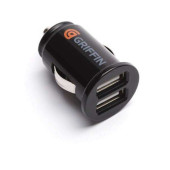 Автомобільний зарядний пристрій GRIFFIN 2*USB(A 2.1) для iPhone/iPod/iPad (Чорний)