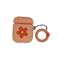 Чохол для AirPods Flower Case (Orange)