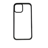 Чохол iPhone 12 Pro Max Rock Pro Series (black/yellow)