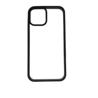 Чехол iPhone 12 Pro Max Rock Guard Series (black/yellow)