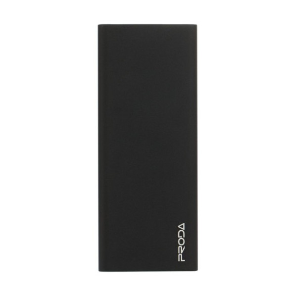 Портативное зарядное устройство PRODA POWER BANK Vanguard PP-V12 (SLIMS) (12000mAh) (Черный)