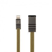 Кабель Lightning Remax Weave RC-081i (Olive Green)