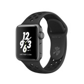 Apple Watch Nike+ 38mm Space Gray Aluminum Case with Anthracite/Black Nike Sport Band (MQ162)