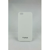 Чехол Накладка для iPhone 5/5S PIPILU (белый) (пластик)