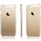 Чохол Накладка для iPhone 6 ALIKI+ (Золотий) (Алюміній)