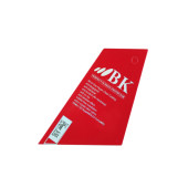 Защитная Пленка для iPhone 5/5S BK (2in1) (матовый)