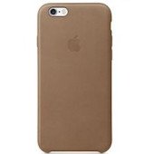 Чохол Накладка для iPhone 6 TGM Apple Case (Коричневий) (Шкіра)