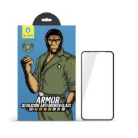 Защитное стекло iPhone Xs Max/11 Pro Max Blueo 3D Silicone Anti-Broken Edge Tempered Glass